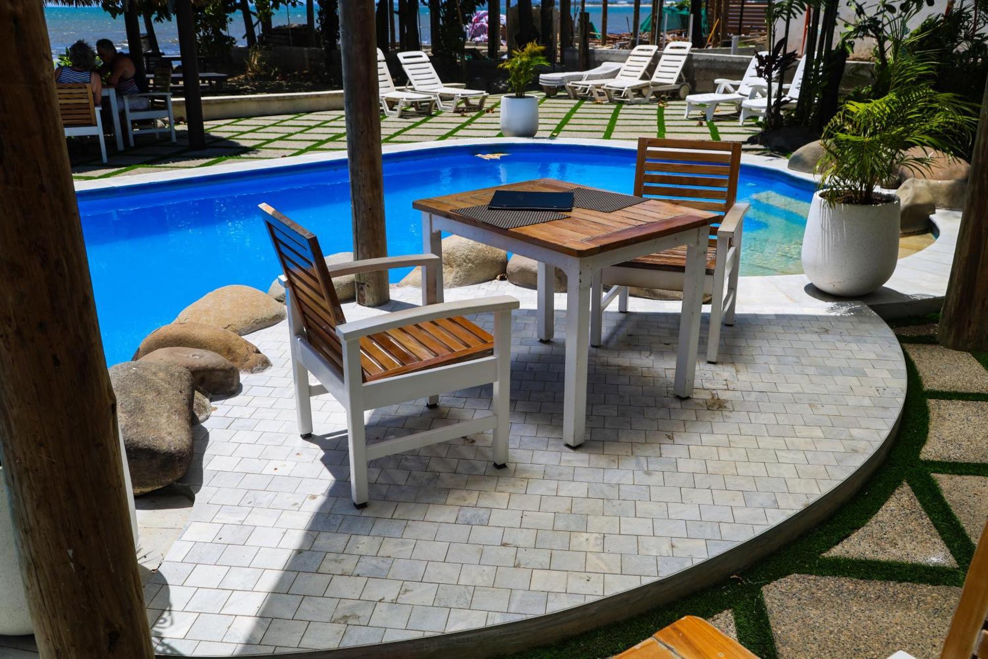 Aquarius On The Beach Nadi Exterior foto